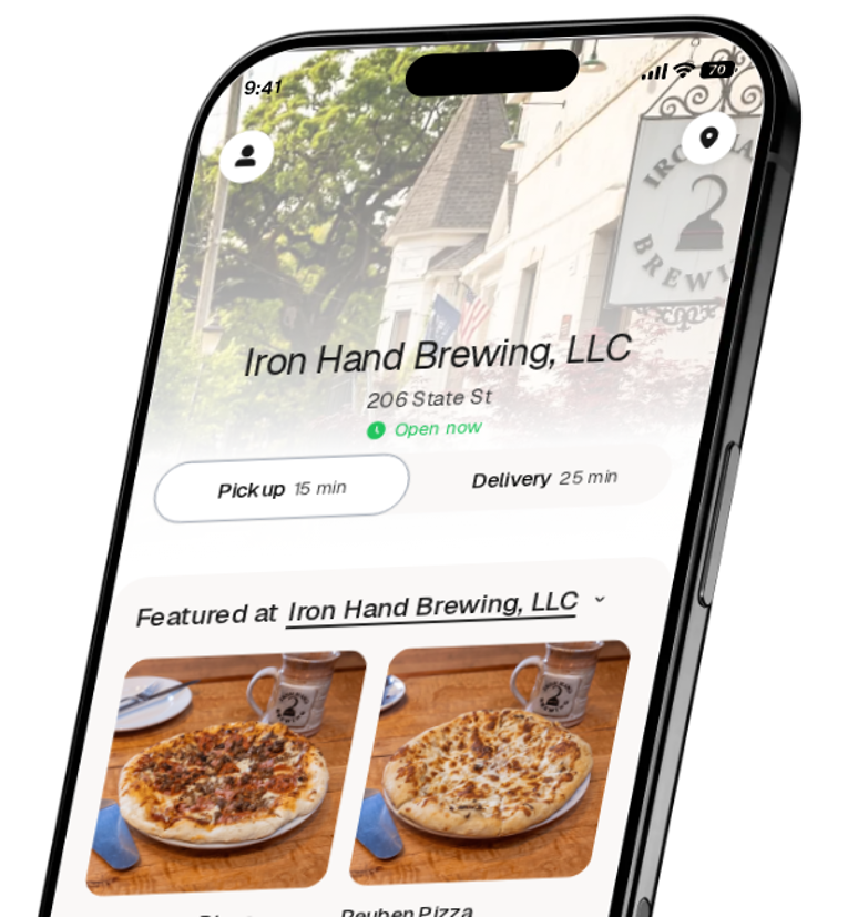 Iron Hand Brewing, LLC app preview